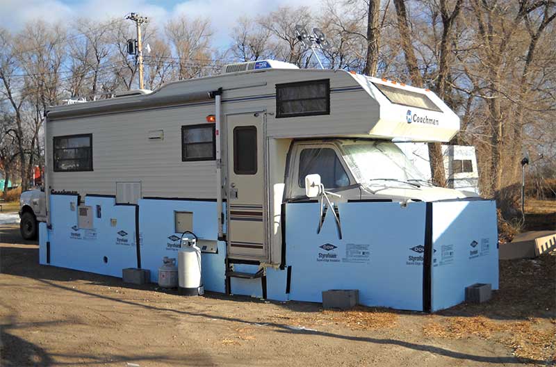 Bracing For Winter In An RV - The Roundup