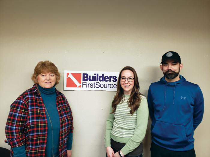 Bayless Named Assistant Manager At Builders Firstsource The Roundup