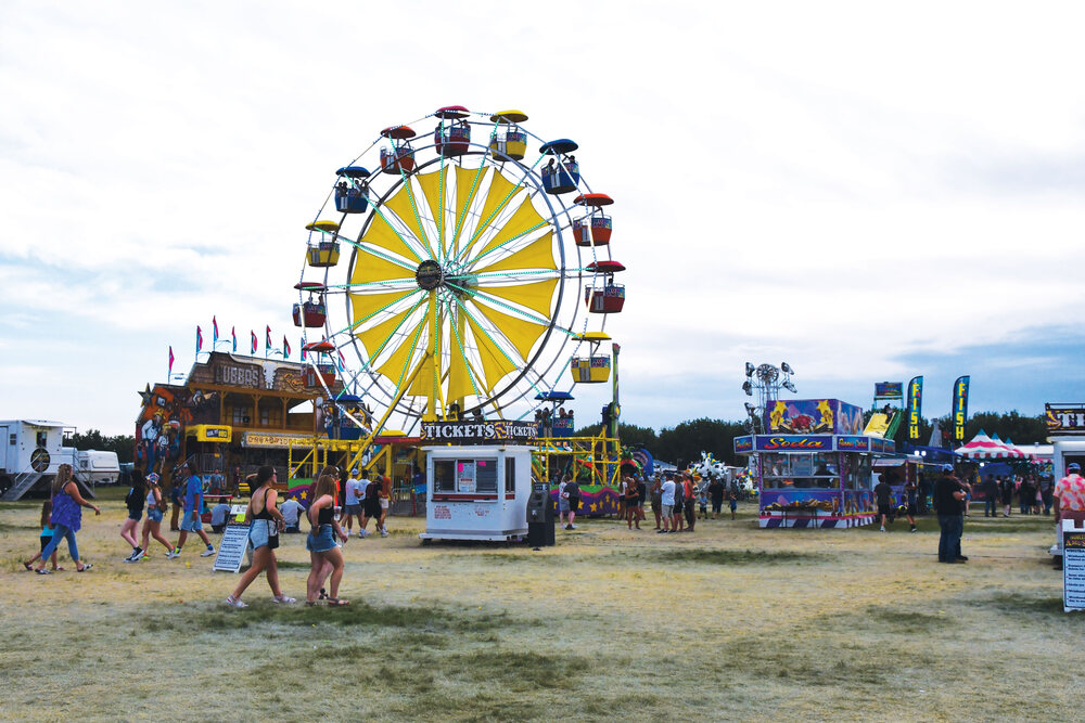 Richland County Fair This Week! The Roundup