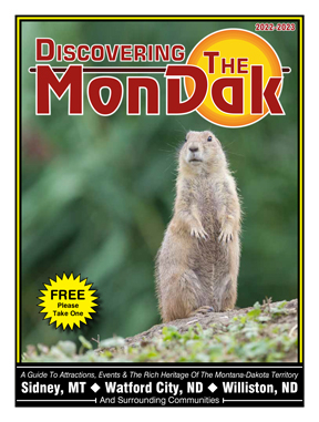 Discovering The MonDak Visitor's Guide